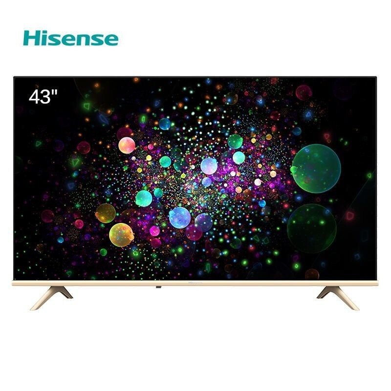 海信 43A37F 43英寸4k悬浮全面屏液晶平板电视含挂架(台)