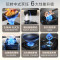 美的(Midea)燃气灶 大火力家用灶具 5.0kW猛火大火灶台嵌两用 JZT-Q523L-M 天然气