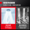 德玛仕(DEMASHI)展示柜冷藏冰柜立式商用 便利店超市啤酒饮料保鲜陈列柜LG-1100FH(双门900L)