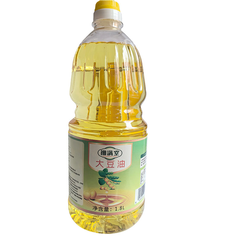 钿满堂大豆油1.8升/桶