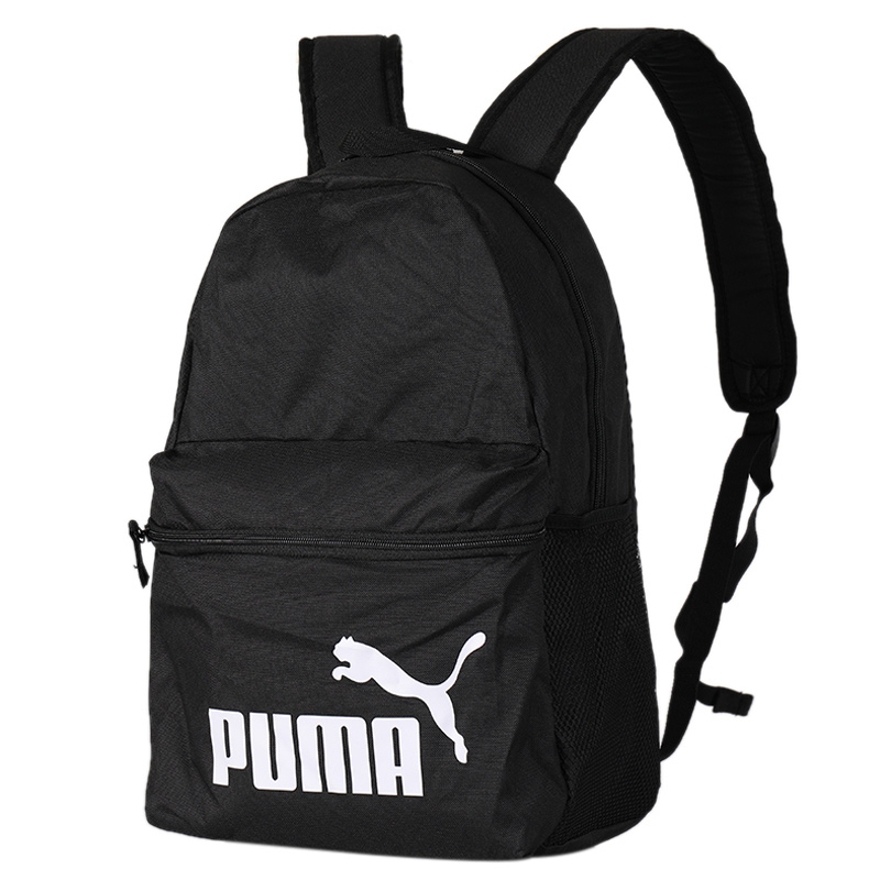 Puma/彪马男包女包新款大容量运动休闲双肩包电脑包学生书包075487-01 ZP高清大图