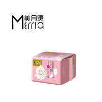 美月爽 奥斯汀白月季远红外负离子卫生巾 亲肤柔棉日用245mm 10片