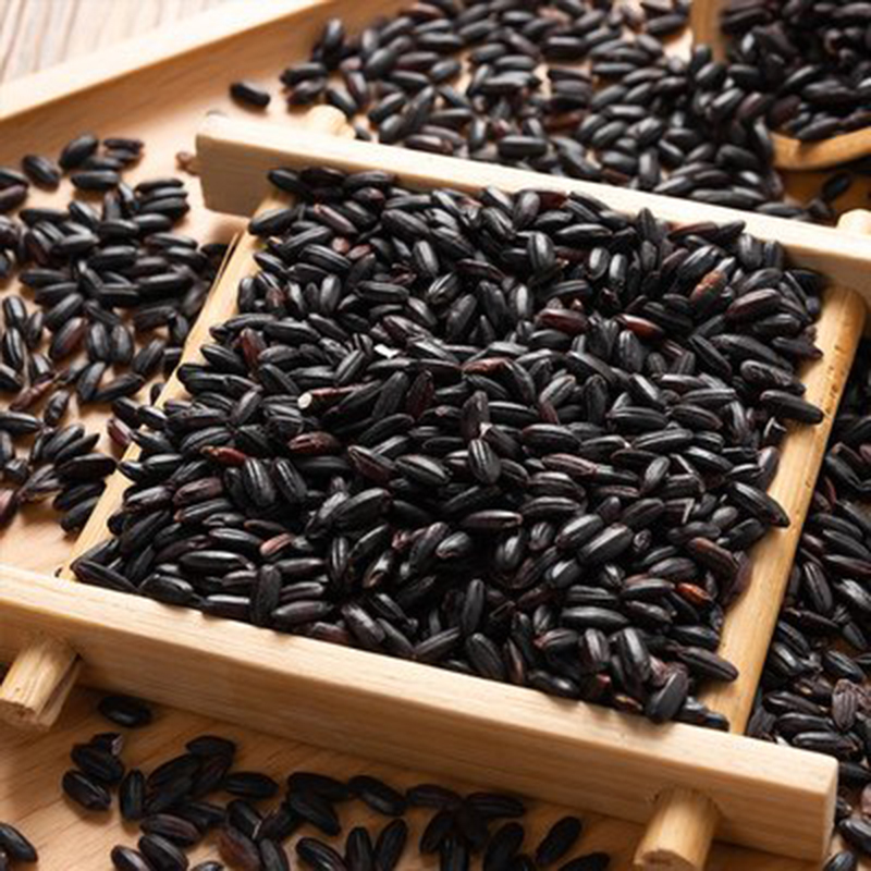 坝莜域 黑米25kg高清大图