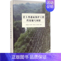 [正版]岩土类遗址保护工程档案编写初探 历史类知识读物图书 书籍