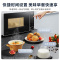 美的(Midea)快捷家用微波炉 快速加热 多功能菜单一键启动智能解冻 电子杀菌除味 PM20W1 ZMD安心系列