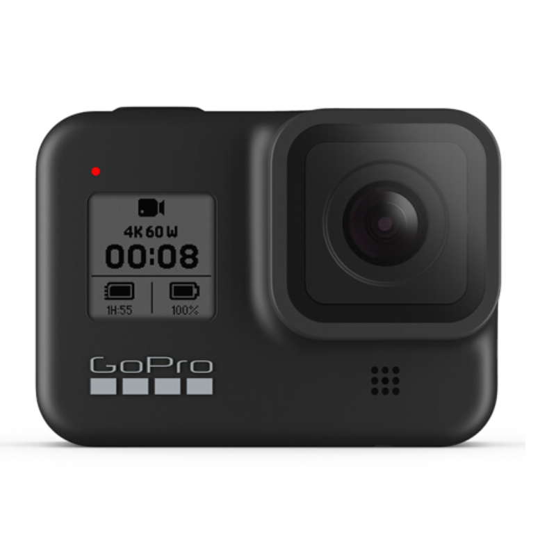 GoPro HERO8 Black黑色 运动相机摄像机vlog 4K户外水下潜水视频直播 摄像机