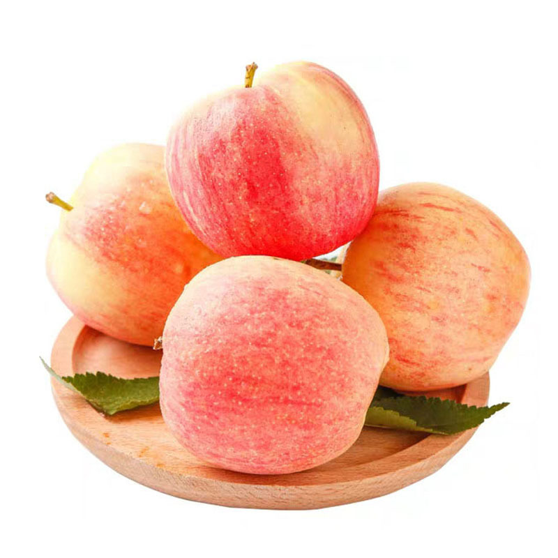 富士苹果24斤中果拍2件合并发货偶数发货