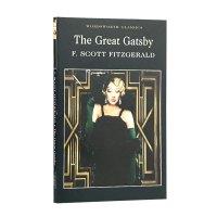 The Great Gatsby 了不起的盖茨比 英文版 原版 书籍 菲茨杰拉德 经典美国文学 可搭追风筝的人怦然心动