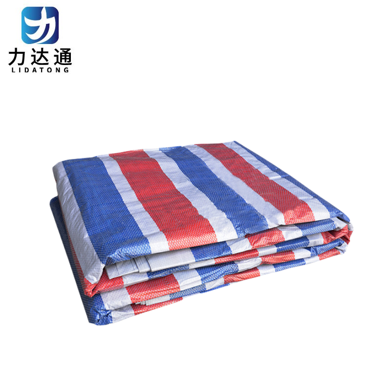 力达通 彩条布 68g8*30m 块