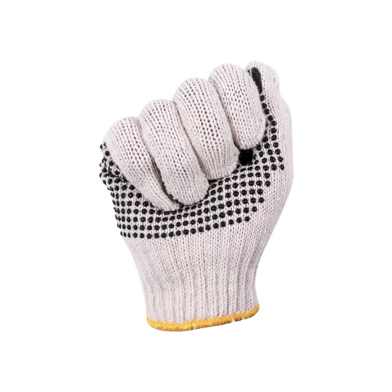 赛立特安全(INXS;INXS SAFETY)ST55202点胶棉线手套 米白色 均码 1副 BY