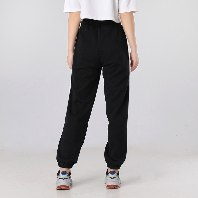 puma彪马长裤女裤2020冬季新款运动裤保暖宽松休闲裤子530282