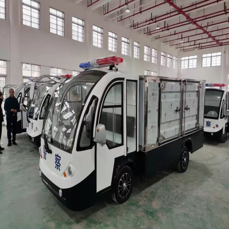 莱特电动送餐车