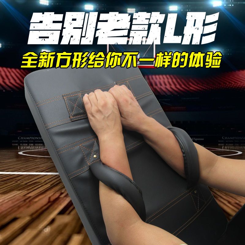 小号40*20*10(送干扰棒*1) 篮球训练器材篮球障碍物干扰棒海绵投篮干扰身体对抗板对抗垫靶
