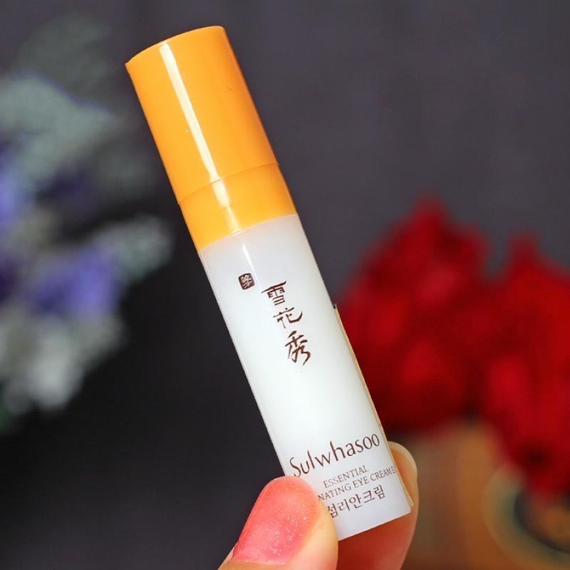 《苏宁专享》小样 雪花秀滋盈肌本青春眼霜3.5ml 闪理滋眼霜黑眼圈