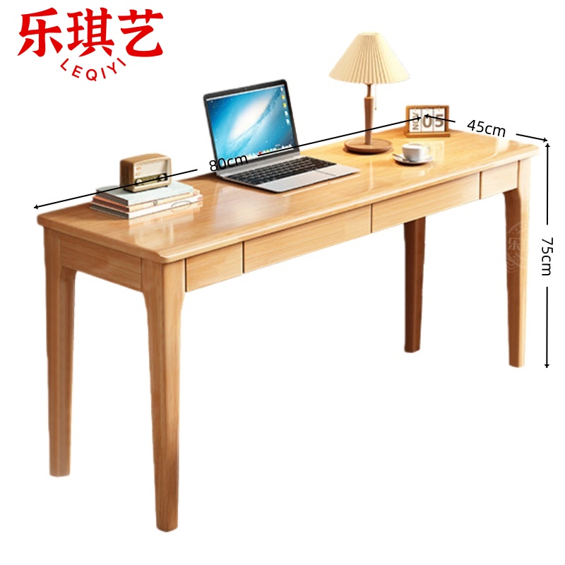 乐琪艺书桌木质张高清大图