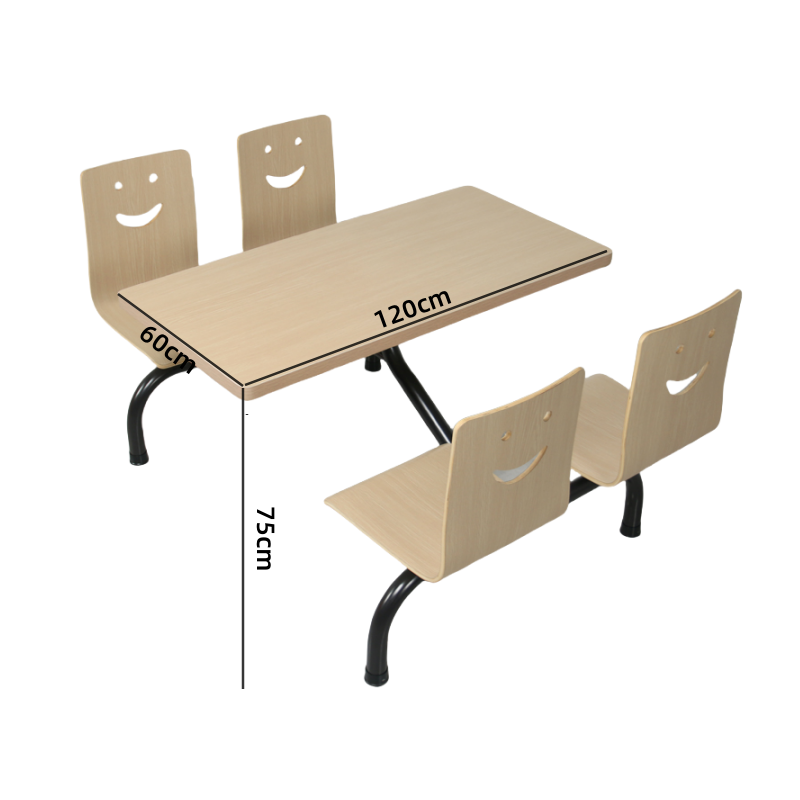 锁匠 餐桌椅120cm套高清大图