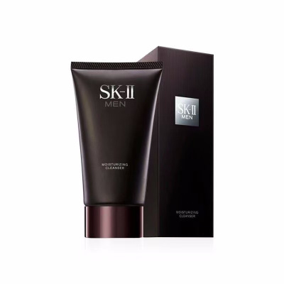 SK-II/SK2男士焕活保湿洁面霜膏氨基酸清洁洁面洗面奶深层清洁保湿120g