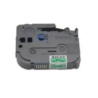 硕方 标签机绿底黑字色带9mm* 8m L-721(卷)