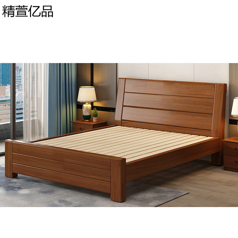 精萱亿品 单人床 C13 (含床垫)1.2米/张高清大图