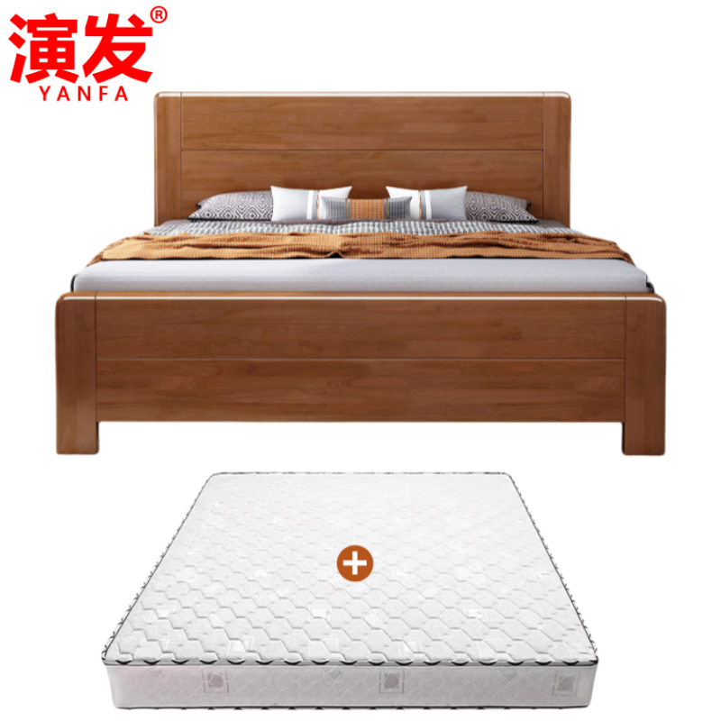 演发 单床+21cm床垫