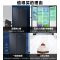 统帅(leader)海尔出品 538升对开门冰箱 DEO净味 一级双变频 超薄嵌入冰箱 BCD-538WGLSSEDBX