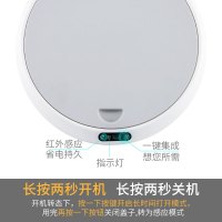 智能感应式自动垃圾桶阿斯卡利(ASCARI)卫生间厕所厨房客厅纸篓家用带盖 13L珊瑚粉电池款(踢踢+感应)可隐藏垃圾袋