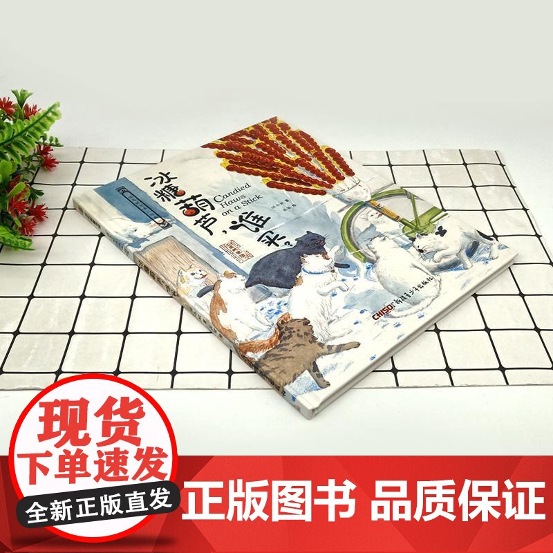冰糖葫芦谁买 精装硬壳儿童绘本 保冬妮京味儿绘本3到6岁 原创精装图画儿童绘本故事书适合幼儿园大中小班阅读绘本启蒙宝宝睡高清大图
