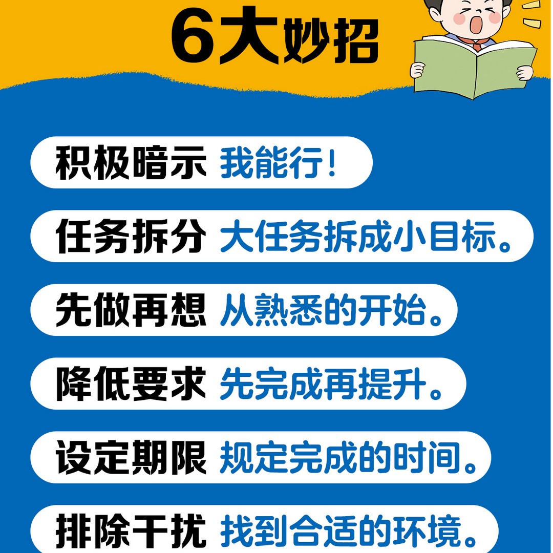 [全2册]让孩子赢在自律+社交情商 [正版]抖音同款打败拖延症 漫画时间管理儿童版战胜改掉拒绝拖延症高效学习执行力小学生高清大图