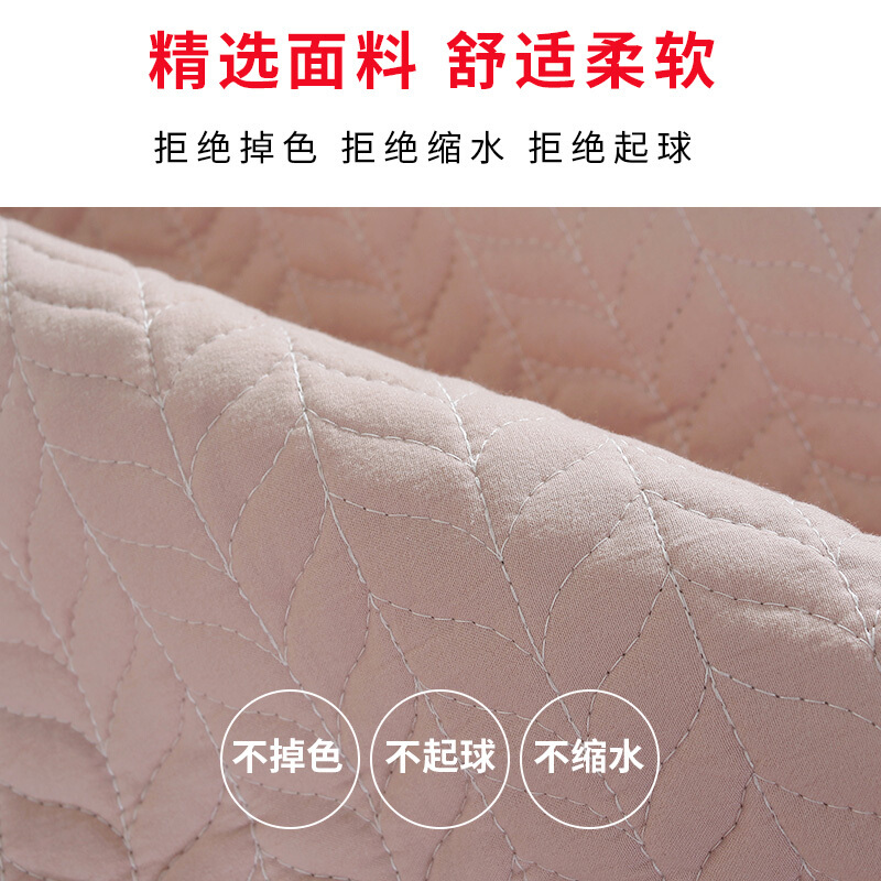 沙垫四季通用型布艺坐垫简约现代防滑沙罩沙套全包萬能套