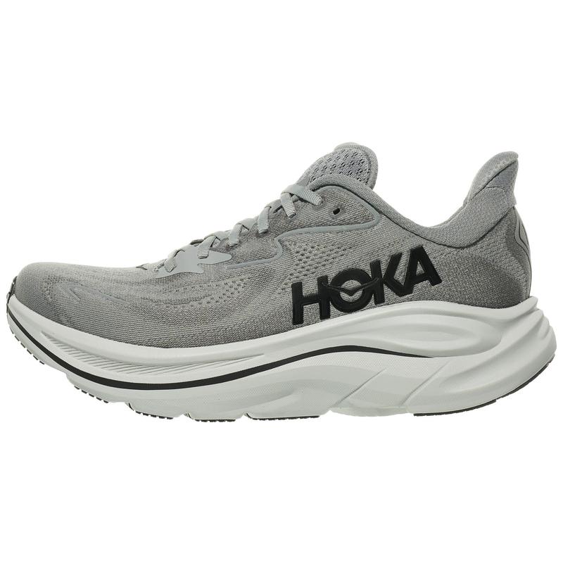 Hoka One One男跑步鞋轻量缓震舒适透气经典CMEVA中底耐磨防滑户外运动鞋