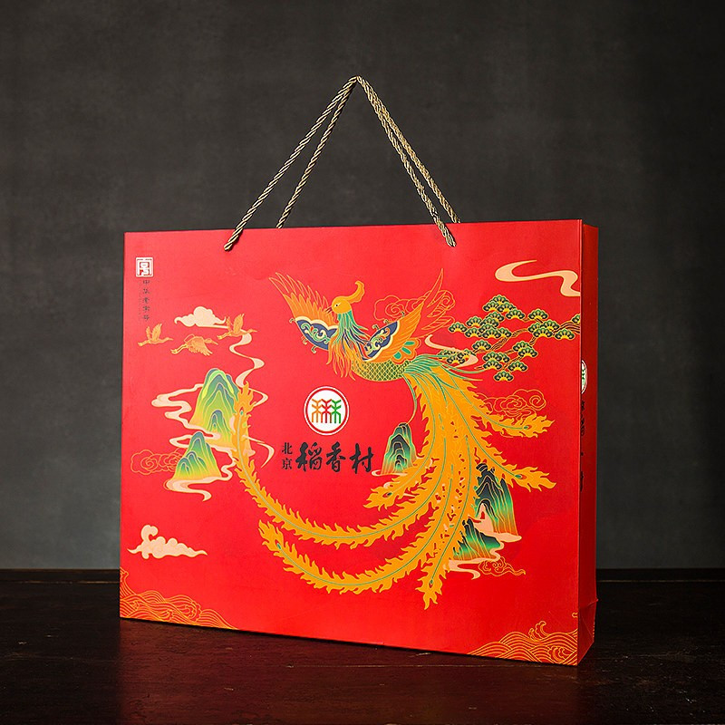 北京稻香村月饼 中秋月饼礼盒 企业福利团购采购 中秋大礼包 北京特产月饼中秋礼品 凤舞京城905g