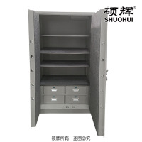 【硕辉】SH-ZN智能保密柜 双指纹识别人脸拍照记录实时监控三级联控保密柜 1000*500*1850mm