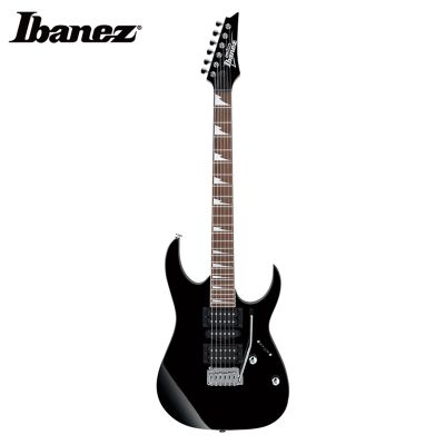Ibanez依班娜电吉他GRG170DX电吉他初学进阶摇滚电吉他24品舞台自学电吉它 GRG170DX-BKN黑色