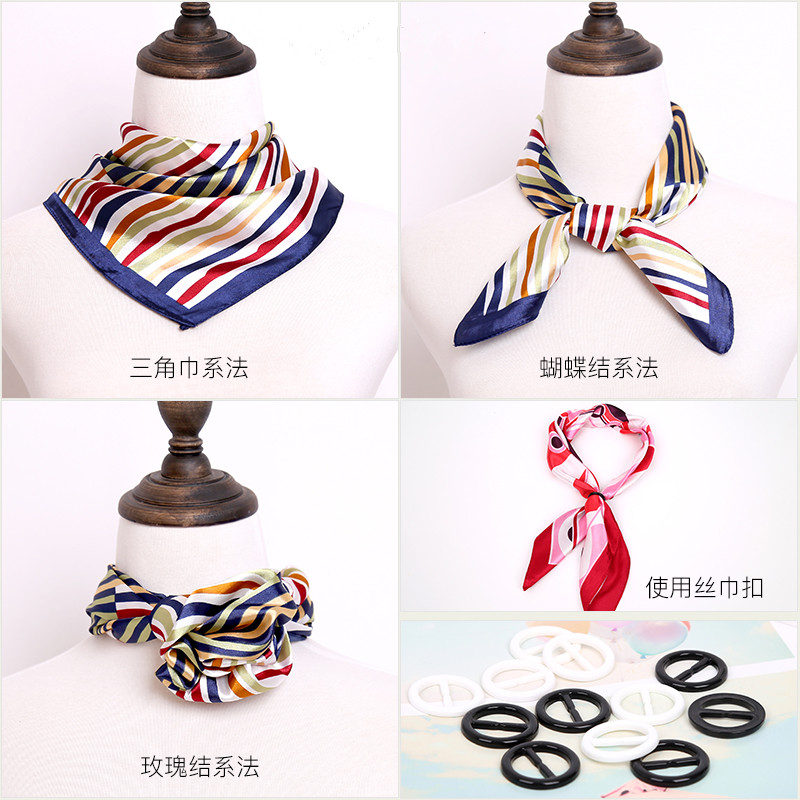 京嘉(JINGJIA) 职业丝巾 巾丝巾行政人员丝巾 可定制颜色 10条起订高清大图