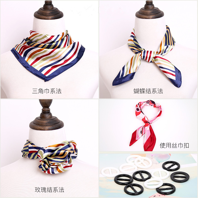 京嘉(JINGJIA) 职业丝巾 巾丝巾行政人员丝巾 可定制颜色 10条起订