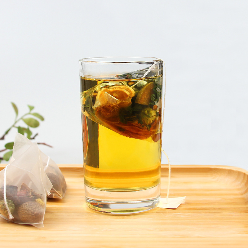 谯韵堂 胖大海橘红茶250g/袋 三角包橘红栀子茶 罗汉果胖大海胎菊 10袋装