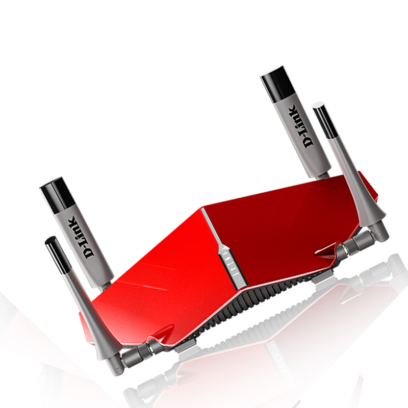D-Link包邮DIR-885L双频2400M家用无线WIFI游戏用路由器穿墙