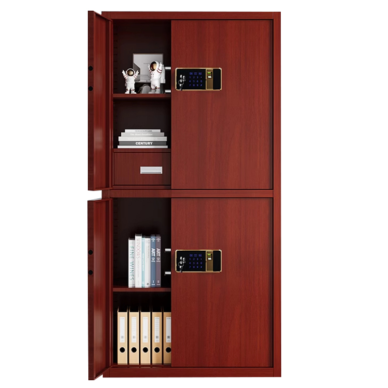 芙瑞塔指纹保密柜 通双节红色台高清大图