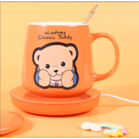 精典泰迪熊卡通CI-WX002暖暖杯