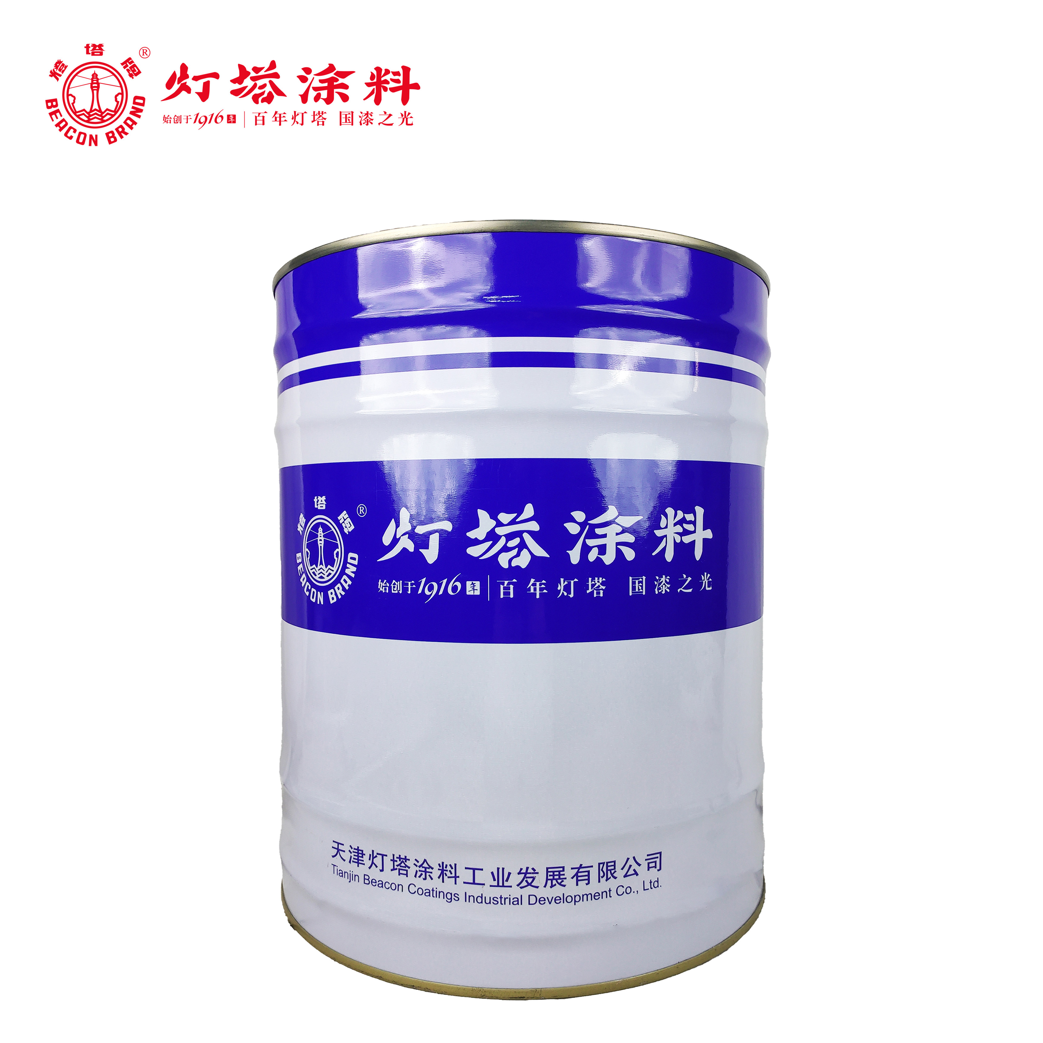 灯塔牌 环氧地坪漆(黄色)16kg+4kg(固化剂)组高清大图