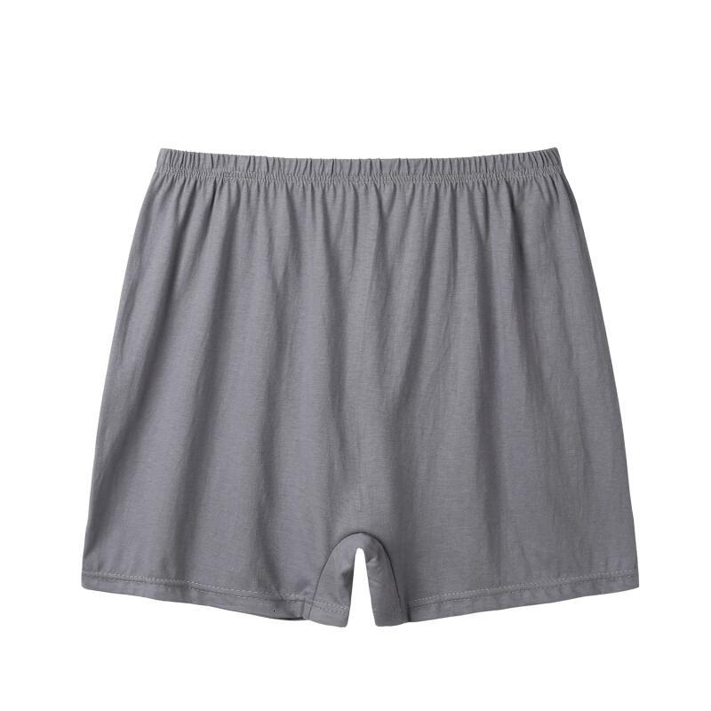 中老男士加加角内裤老头宽松裤头外穿