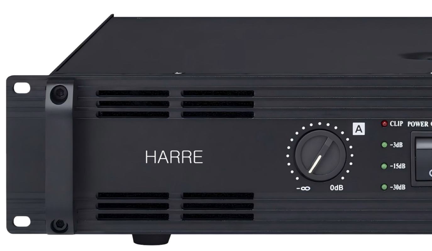 HARRE专业功放RE-T800WX高保真音质强劲功率金属机身高清大图
