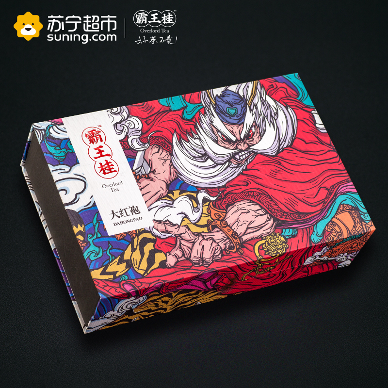 霸王桂乌龙茶岩茶水仙武夷山大红袍30泡/盒
