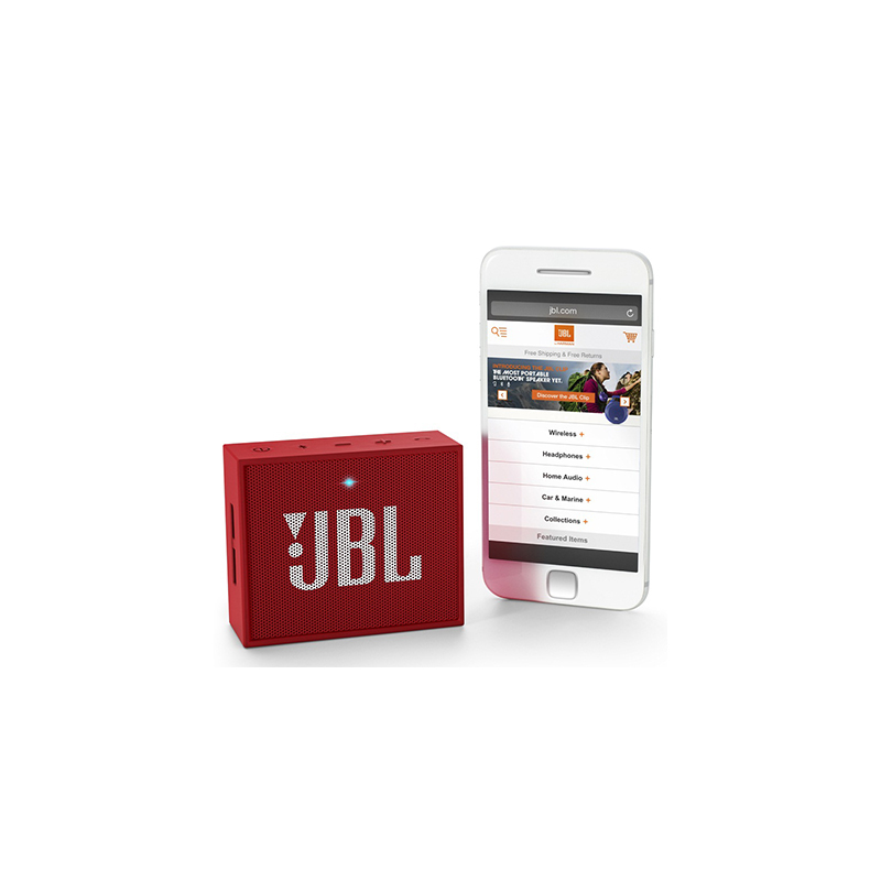 JBL GO音乐金砖 蓝牙音响 红色