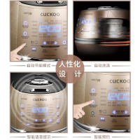 福库（CUCKOO）CRP-CH1099FG电饭煲 韩国电压力锅 4l 原装进口 IH电磁加热 智能 4.6 不锈钢内胆