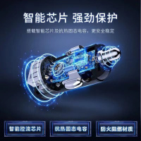 [补贴10%]120W车载手机充电器66W超级快充多用一拖二汽车点烟器转换头多usb