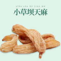 桑克拉(SUN CLARA)天麻250g/瓶中大果整个天麻头泡酒小草坝天麻片新鲜煲汤干货