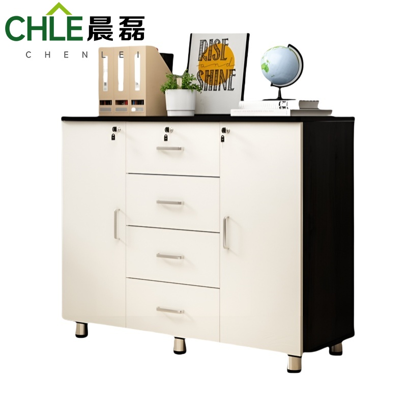 晨磊 收纳柜抽屉柜 100*40*80cm 个高清大图