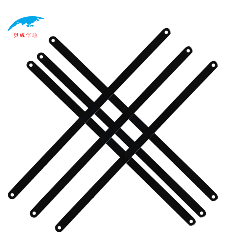 奥威信通 加厚钢锯条手用锯架锯条碳钢锯条高速钢锯条 根 24牙细齿