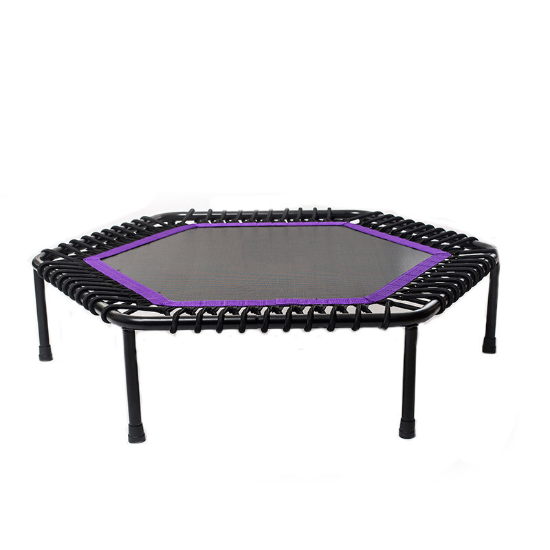 蹦蹦床成人家用室内减脂跳跳床健身房大体重弹跳床视频